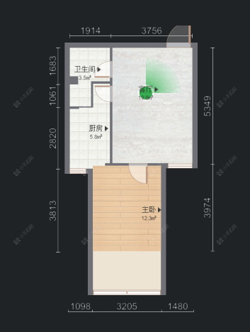 常州河景花园在售二手房_小牛看房