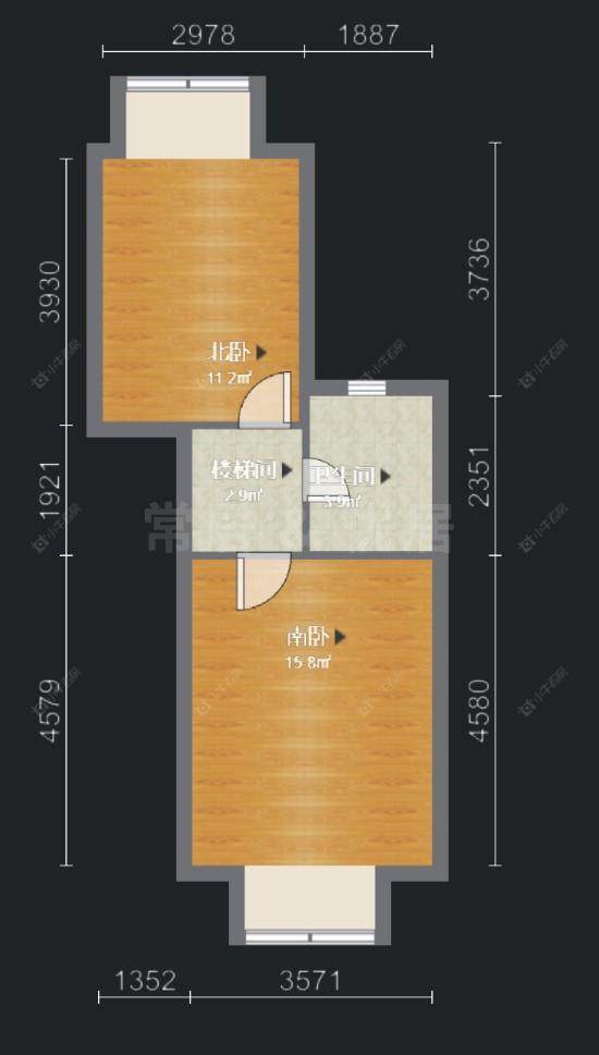 常州香树湾云景在售二手房房源户型图_小牛看房