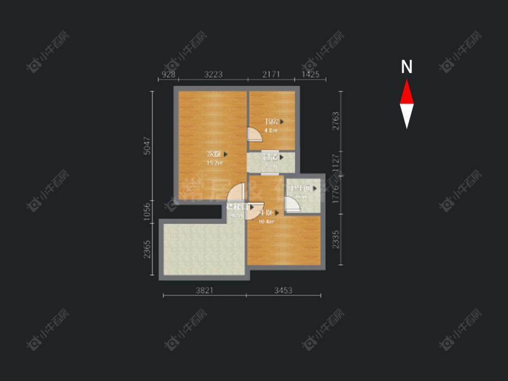 常州银苑小区在售二手房房源户型图_小牛看房