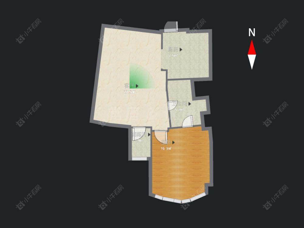 常州凯纳商务广场2室2厅1卫在售二手房房源图片
