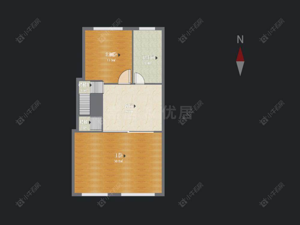 常州藻江花园二期在售二手房房源户型图_小牛看房