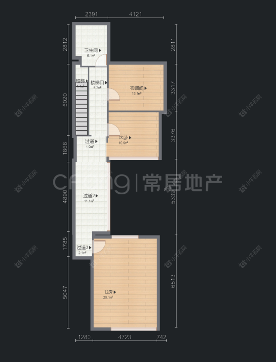 常州溪湖小镇在售二手房房源户型图_小牛看房