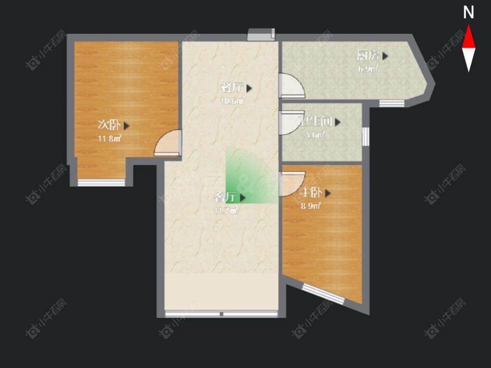 常州名骏家园在售二手房房源户型图_小牛看房