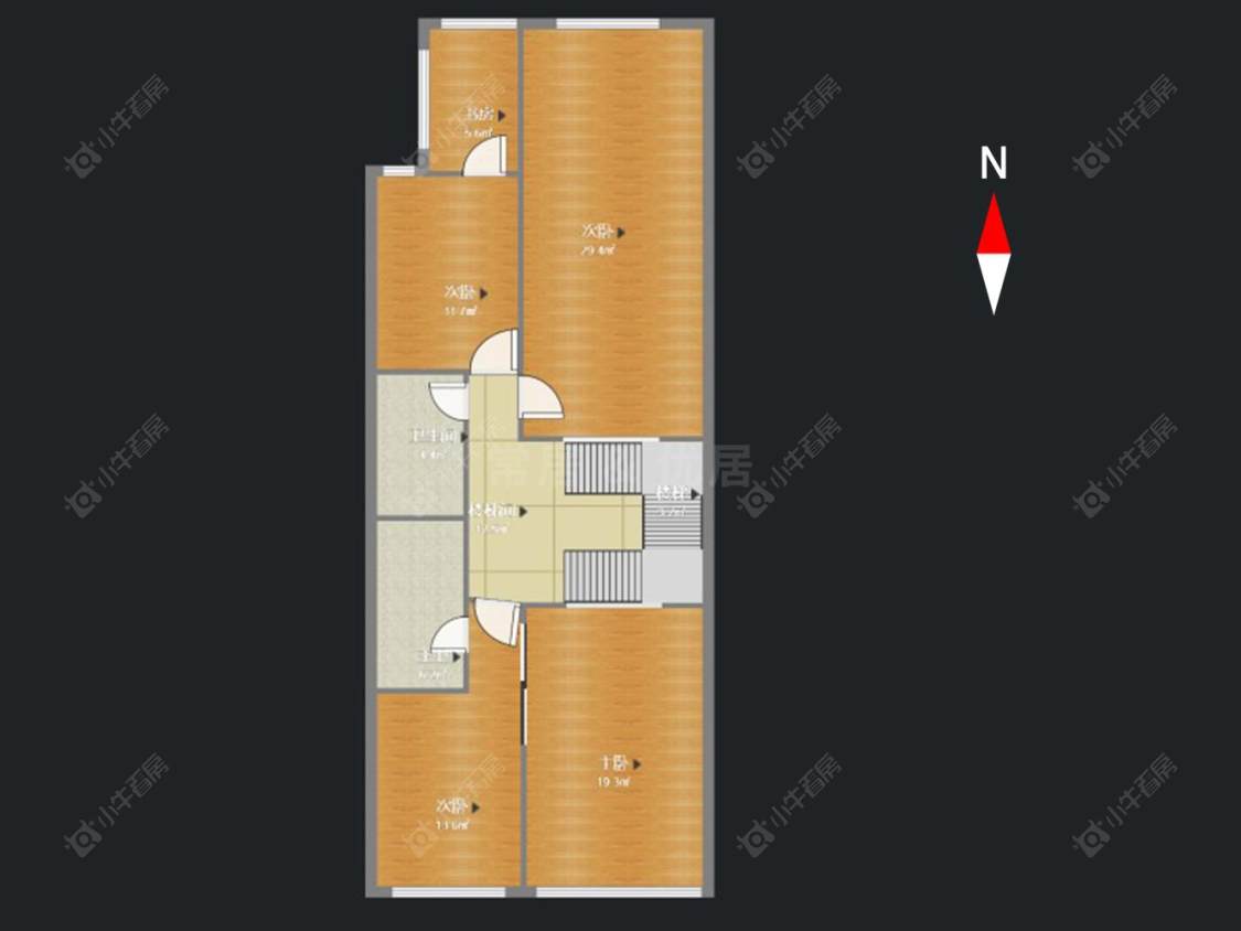 常州香树湾别墅区在售二手房房源户型图_小牛看房