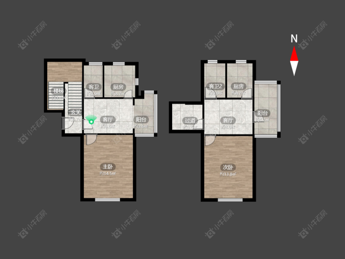 常州红梅新村在售二手房房源户型图_小牛看房