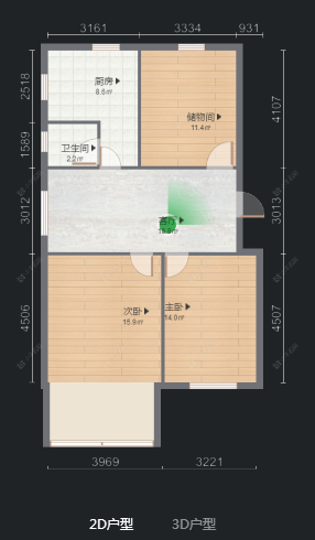 常州西新桥三村在售二手房房源户型图_小牛看房