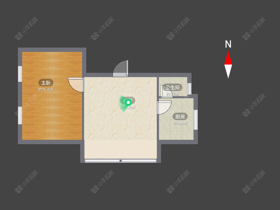 常州机械新村在售二手房房源户型图_小牛看房