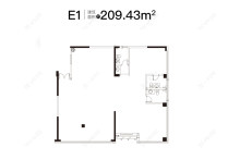 华威创智园建面209㎡户型图