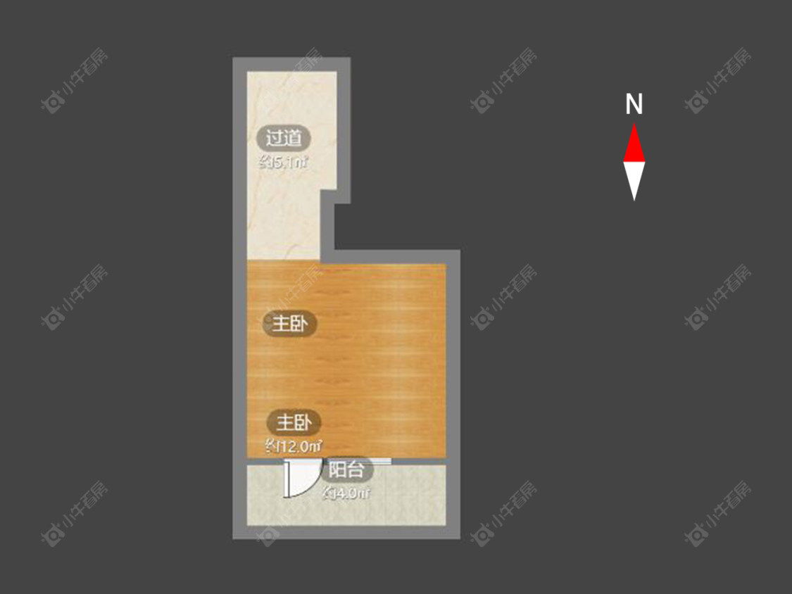 常州滨江明珠城东区在售二手房房源户型图_小牛看房