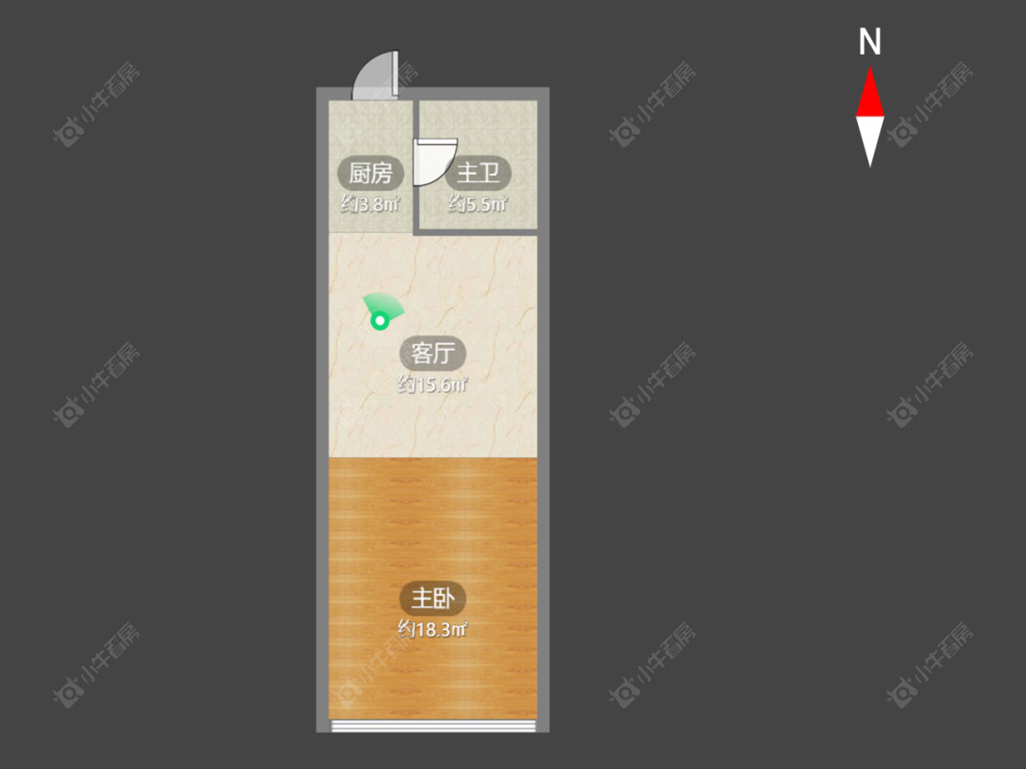 常州红星美凯龙在售二手房房源户型图_小牛看房