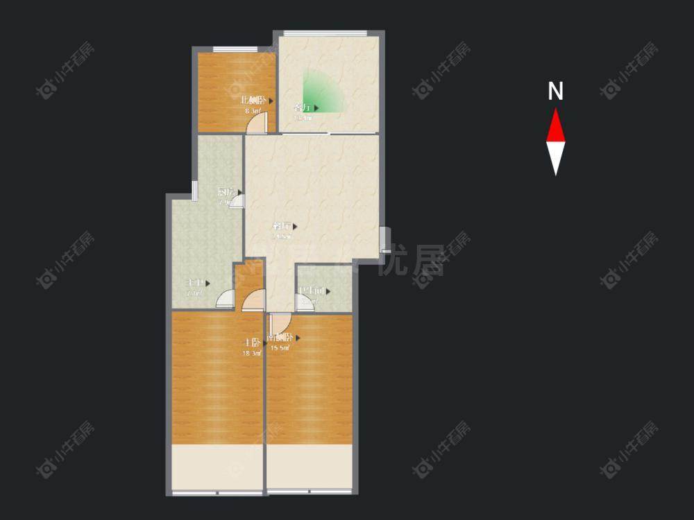常州丰臣凯林花园在售二手房_小牛看房
