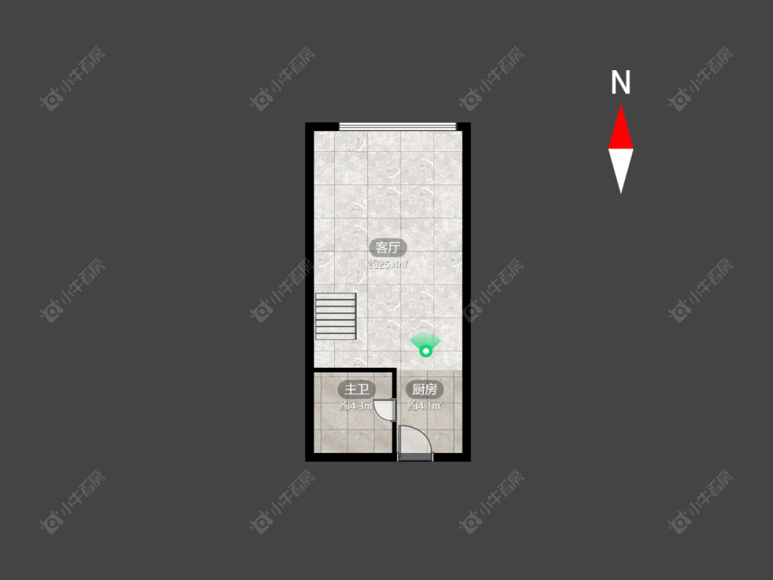 常州置信商务广场在售二手房房源户型图_小牛看房