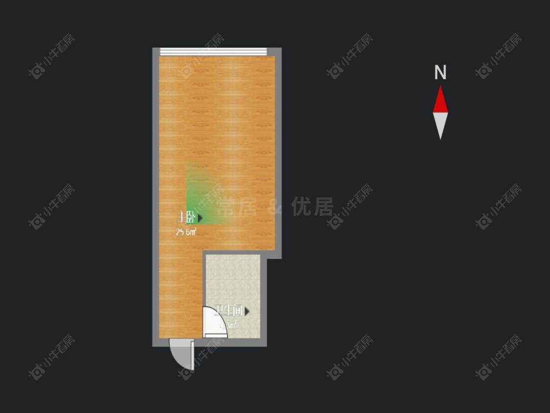 常州北城后街在售二手房房源户型图_小牛看房