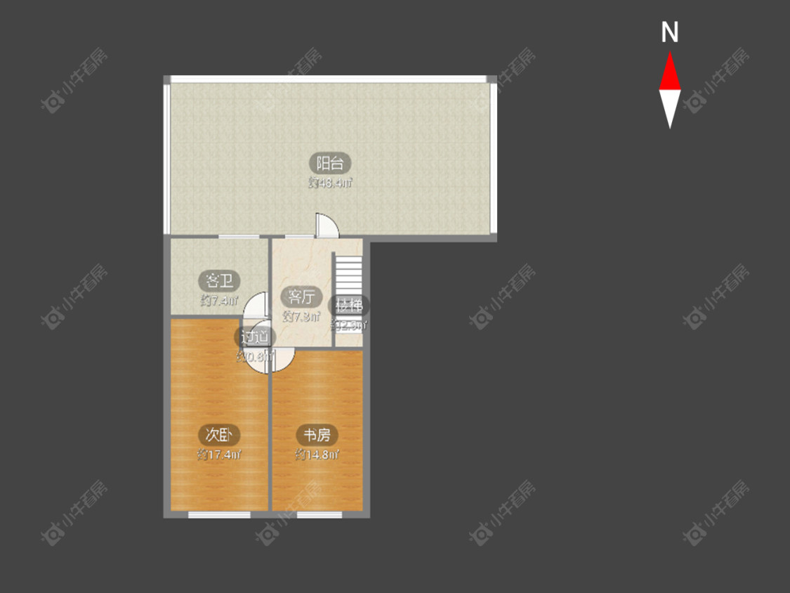 常州文化二村在售二手房房源户型图_小牛看房