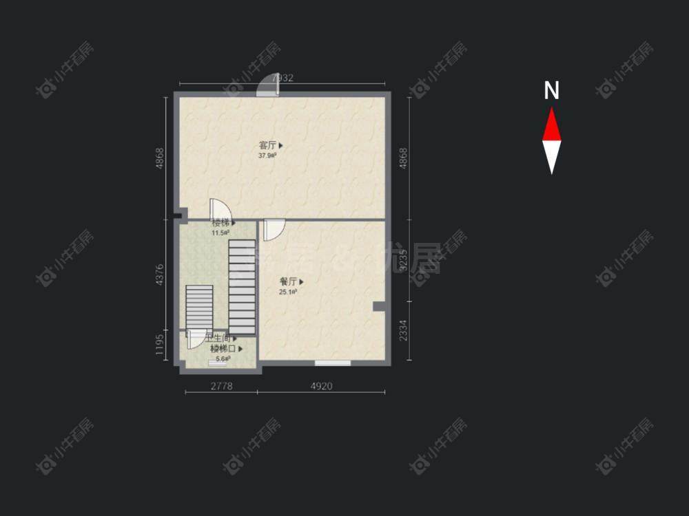 常州东方福郡在售二手房房源户型图_小牛看房