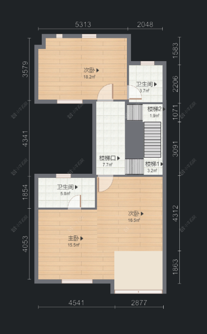 常州常发香堤半岛在售二手房房源户型图_小牛看房