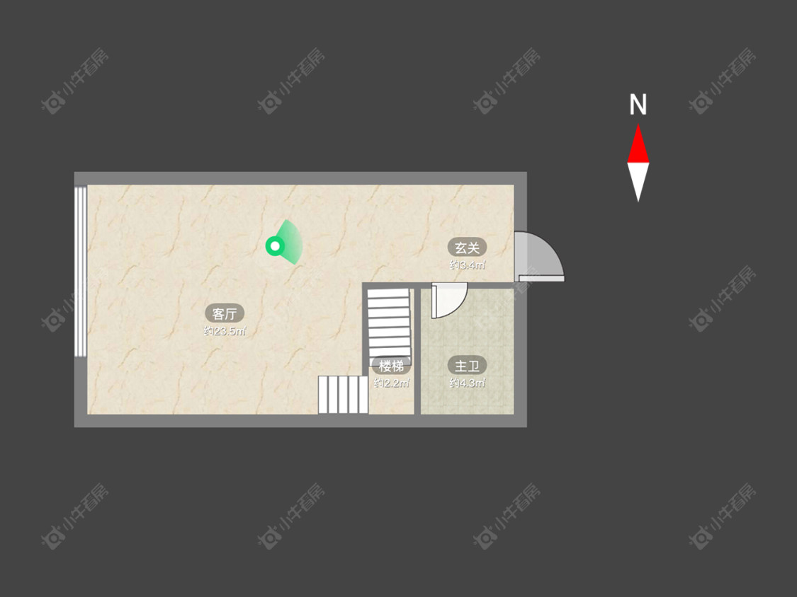 常州金田精英汇在售二手房房源户型图_小牛看房