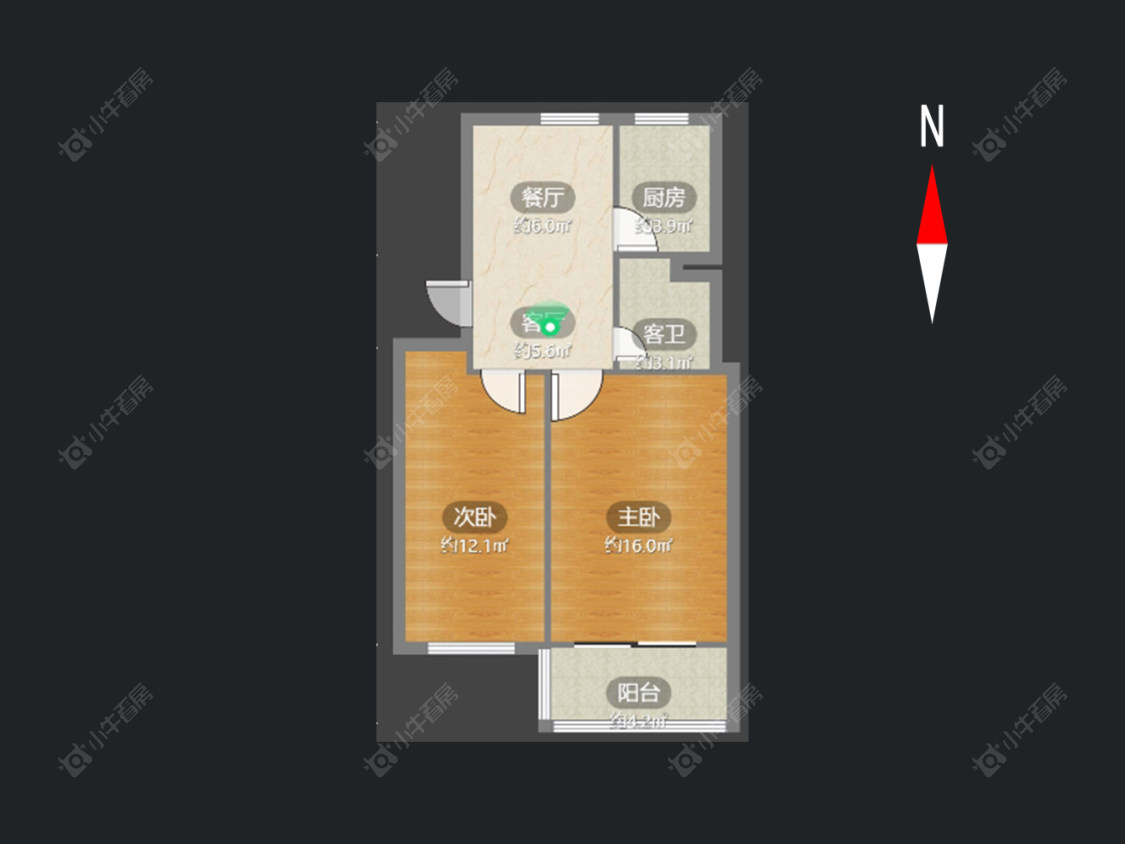 常州通济新村在售二手房房源户型图_小牛看房