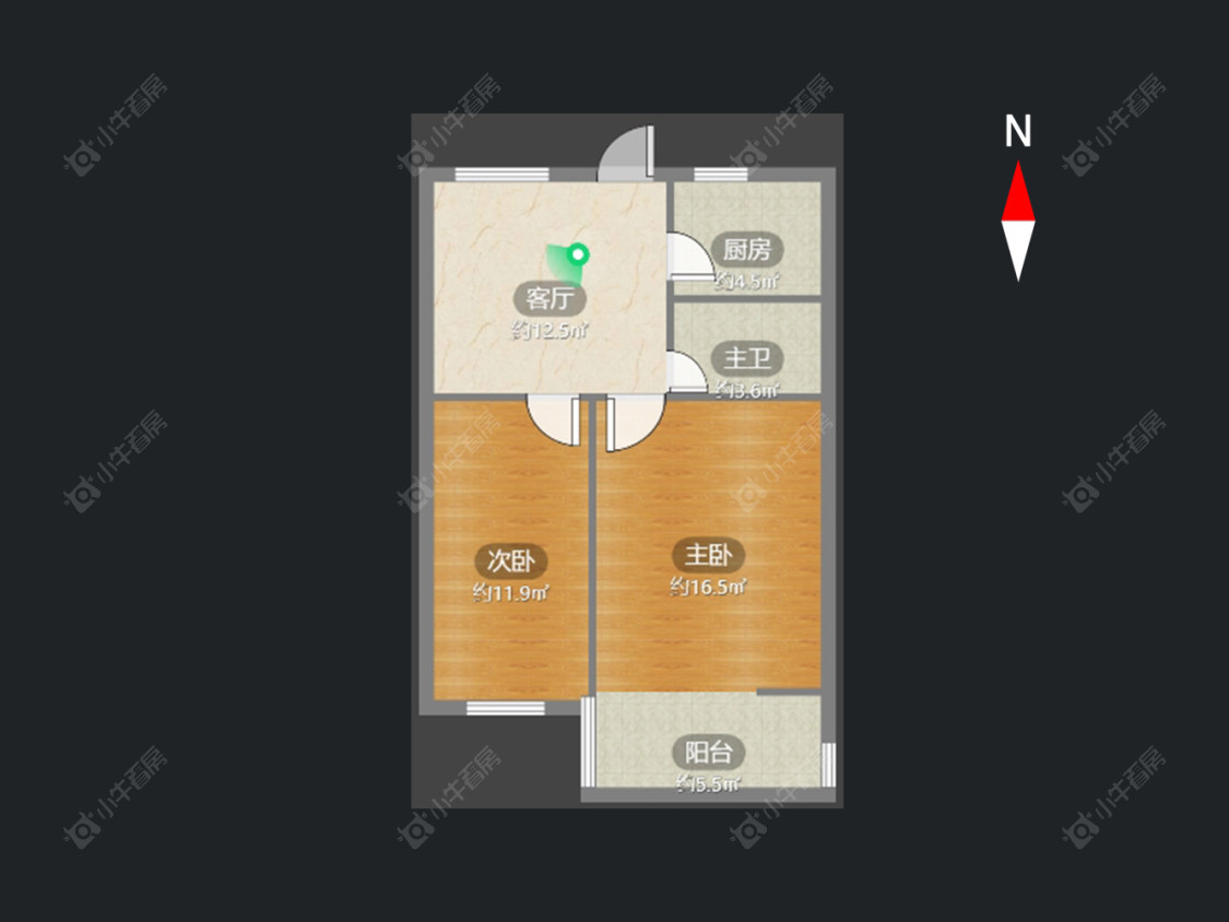 常州东头村(钟楼)在售二手房房源户型图_小牛看房