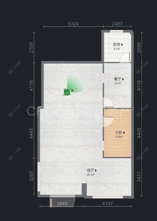 常州德禾豪景在售二手房房源户型图_小牛看房