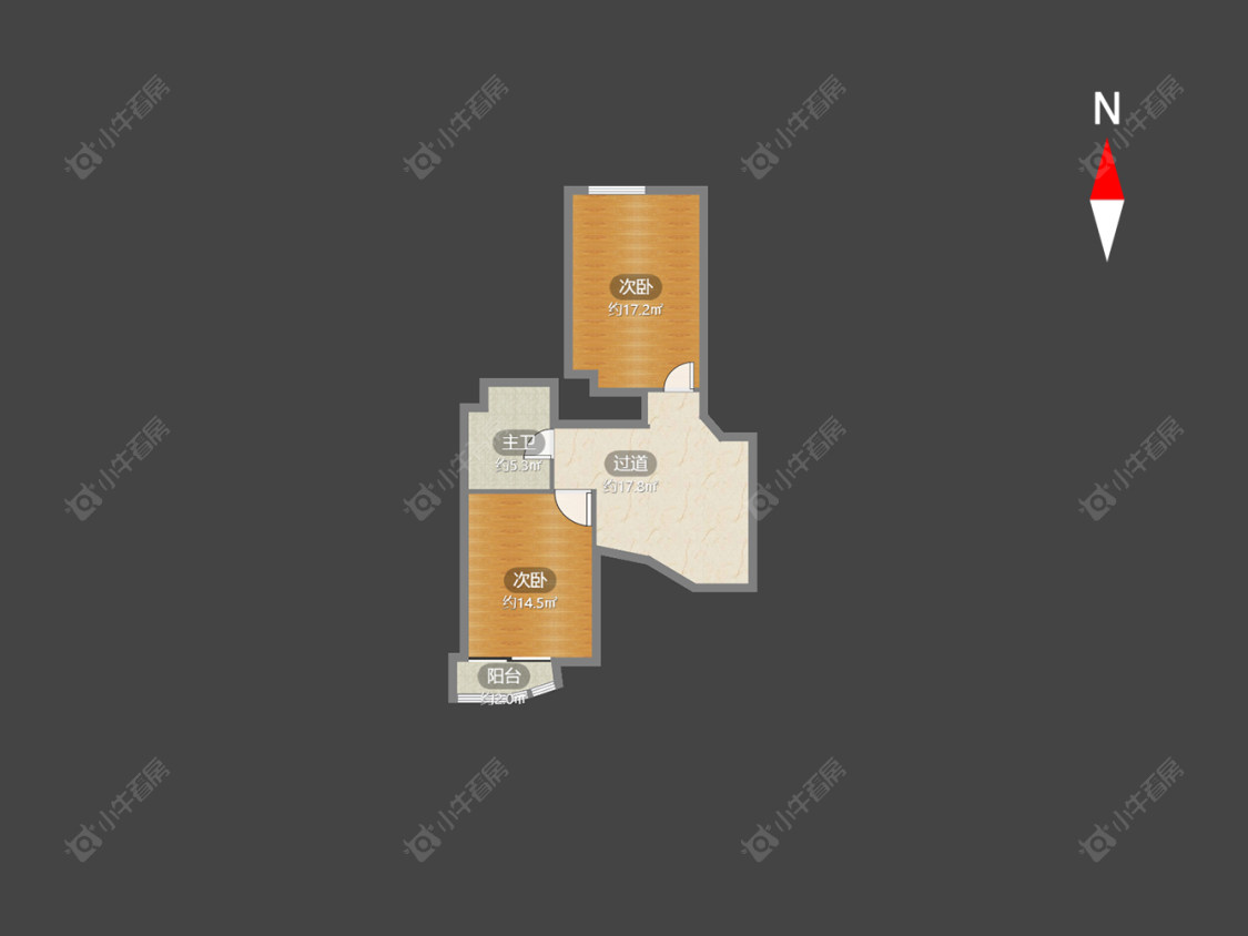 常州怀德苑在售二手房房源户型图_小牛看房