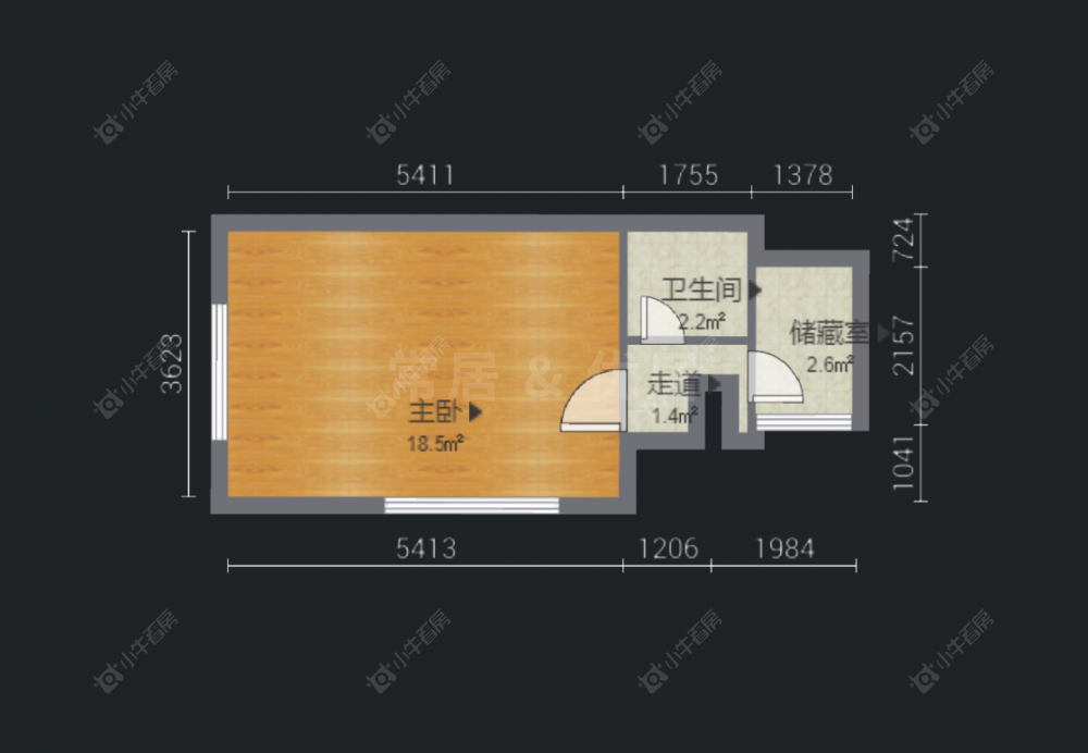 常州银河湾电脑城在售二手房房源户型图_小牛看房