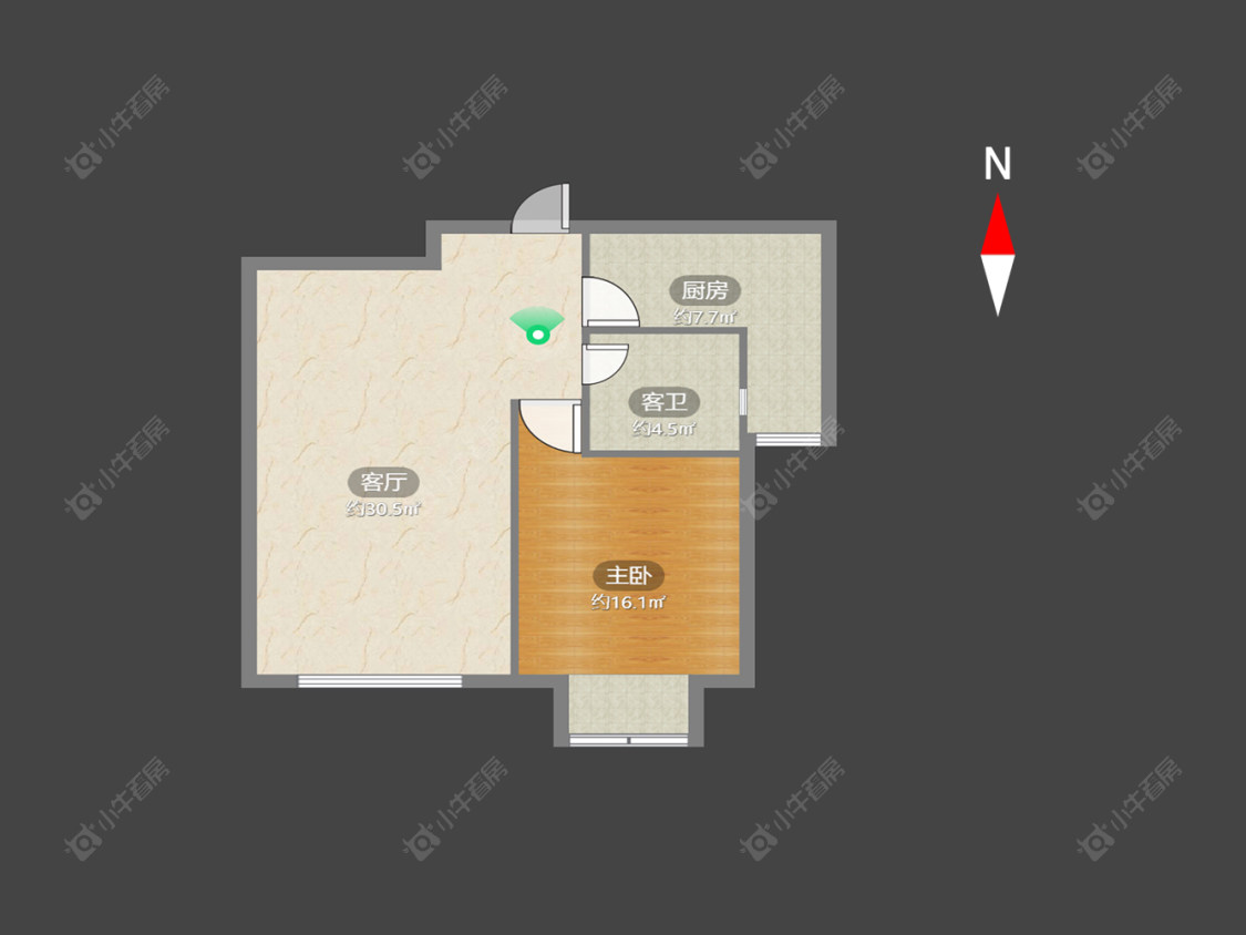 常州府翰苑东区在售二手房房源户型图_小牛看房
