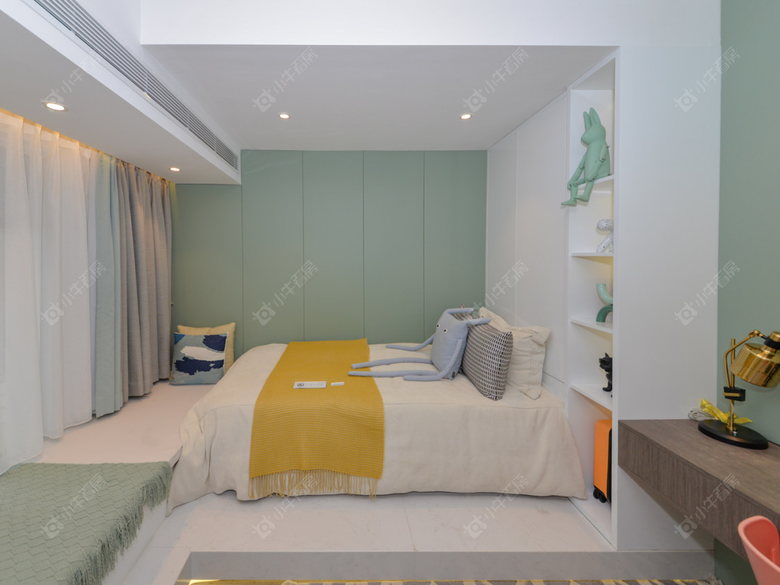 常州万达光语未来一期在售二手房源室内图_小牛看房