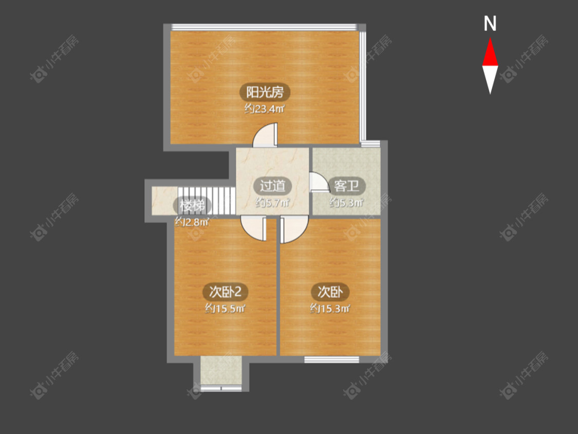 常州金禧园(金坛)在售二手房房源户型图_小牛看房