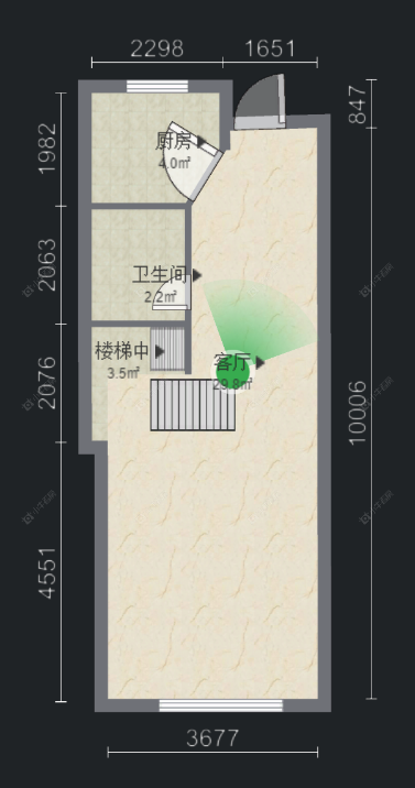 常州新城蓝钻苑东区在售二手房房源户型图_小牛看房