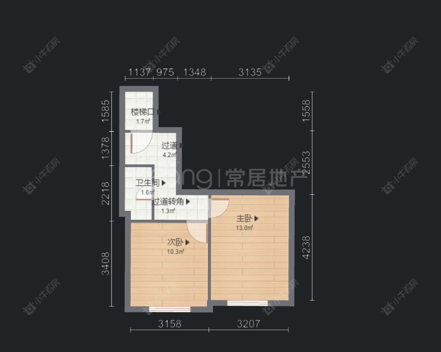 常州丽华南村在售二手房房源户型图_小牛看房