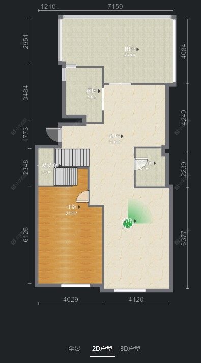 常州观景苑在售二手房房源户型图_小牛看房