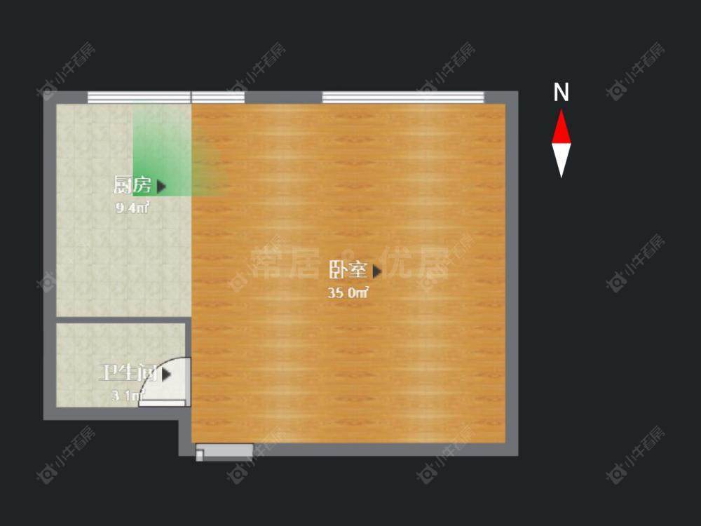 常州保纳商业广场在售二手房房源户型图_小牛看房