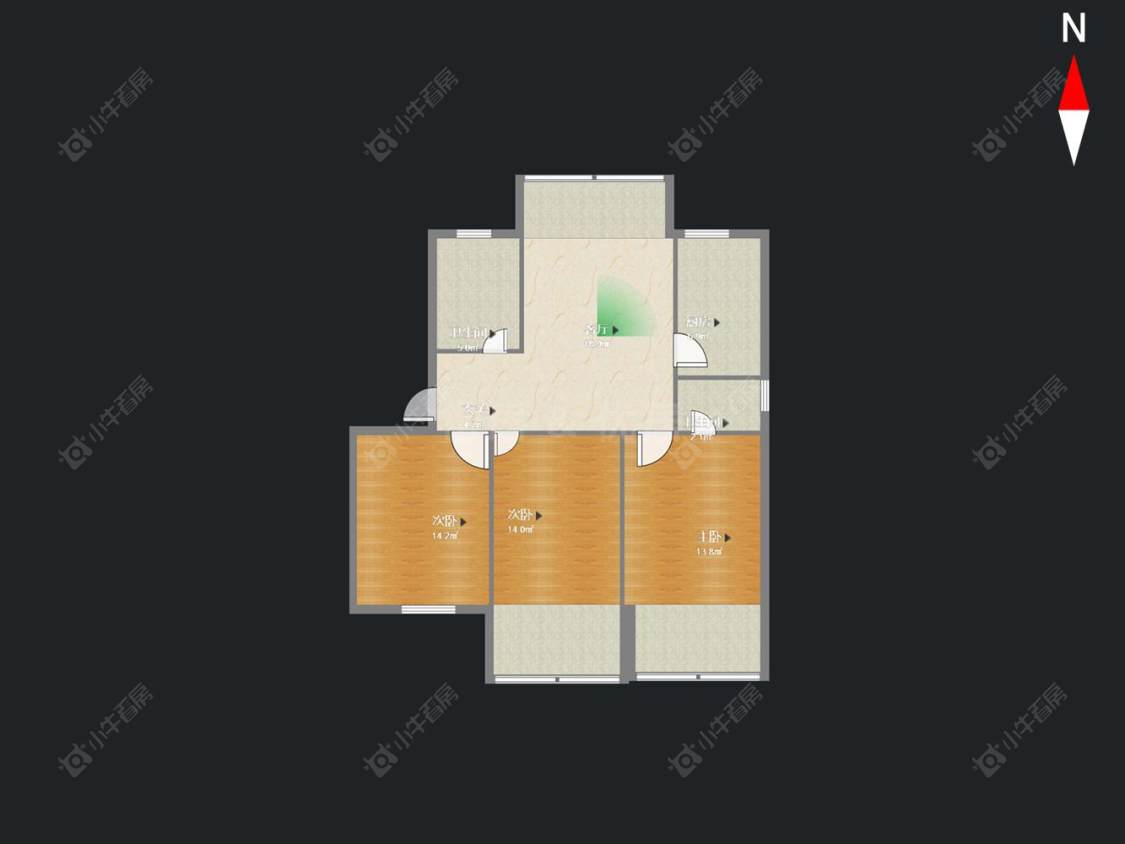 常州兴隆巷在售二手房房源户型图_小牛看房