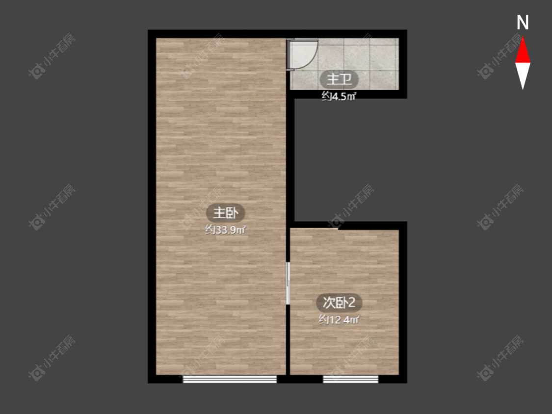 常州路劲城四期在售二手房房源户型图_小牛看房