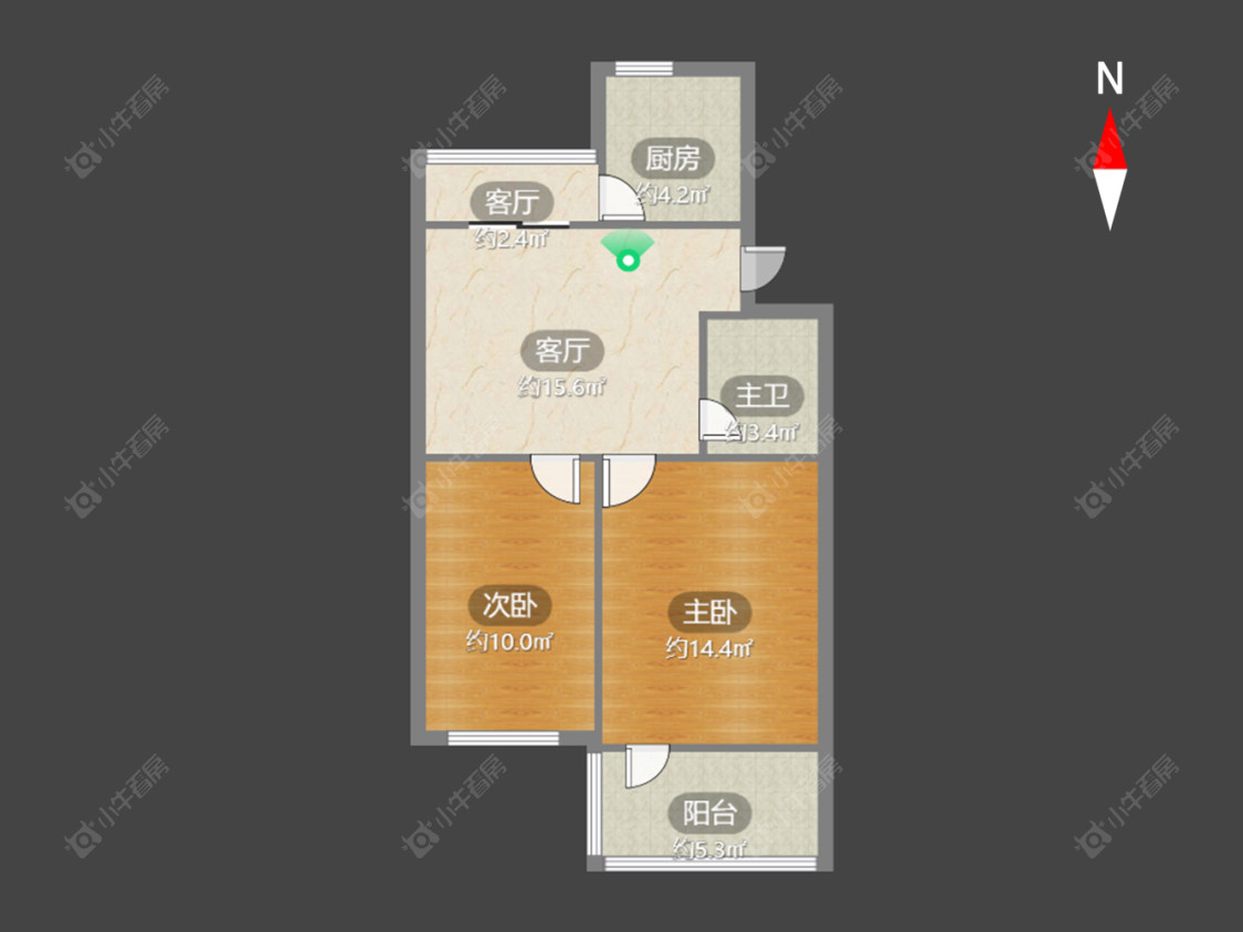 常州清潭六村在售二手房房源户型图_小牛看房