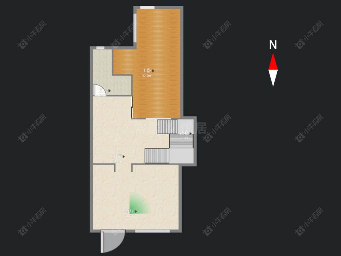 常州香树湾别墅区在售二手房房源户型图_小牛看房