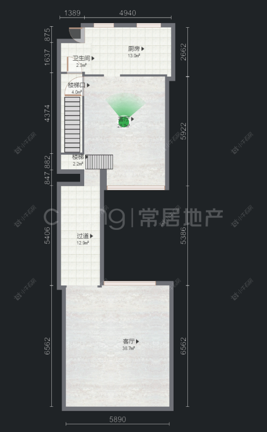 常州溪湖小镇在售二手房房源户型图_小牛看房