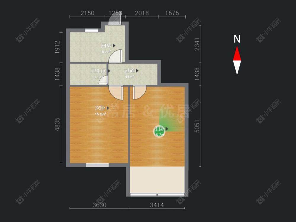 常州成济路在售二手房房源户型图_小牛看房