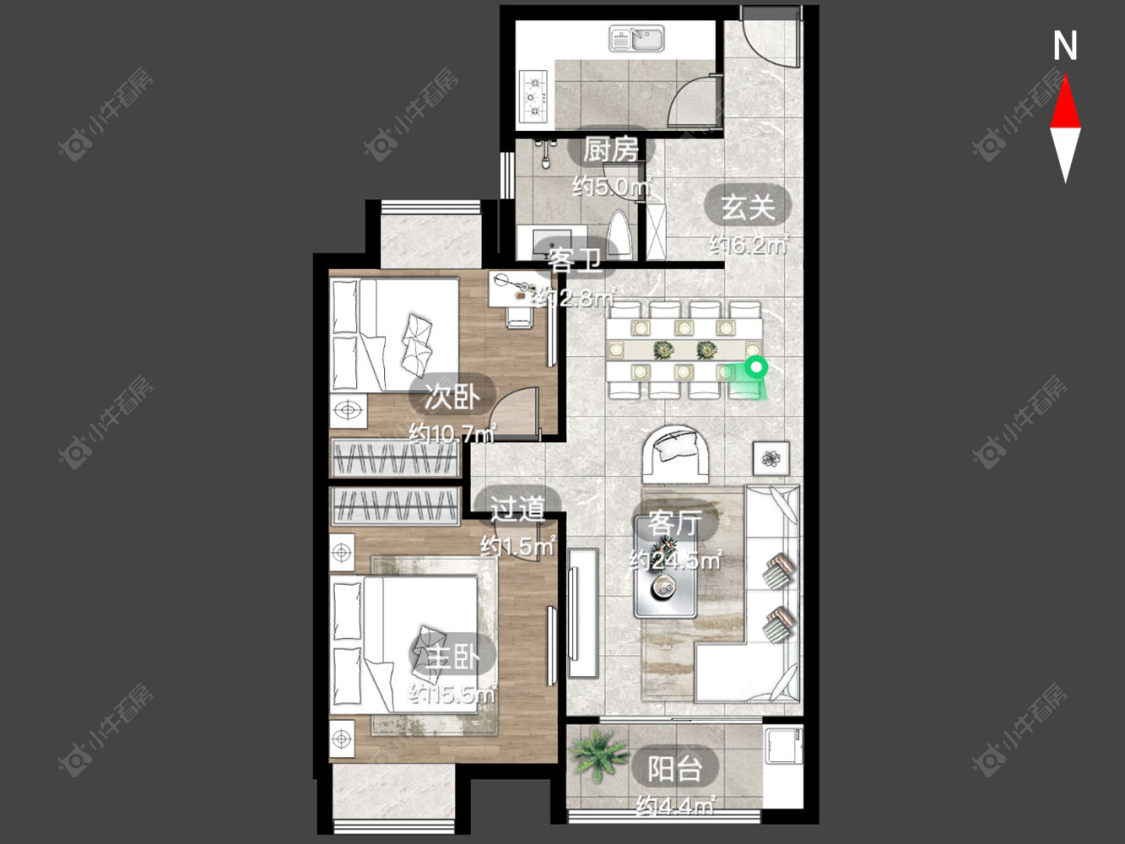 常州东景雅园在售二手房_小牛看房