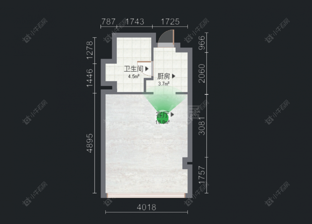 常州银谷华庭在售二手房房源户型图_小牛看房