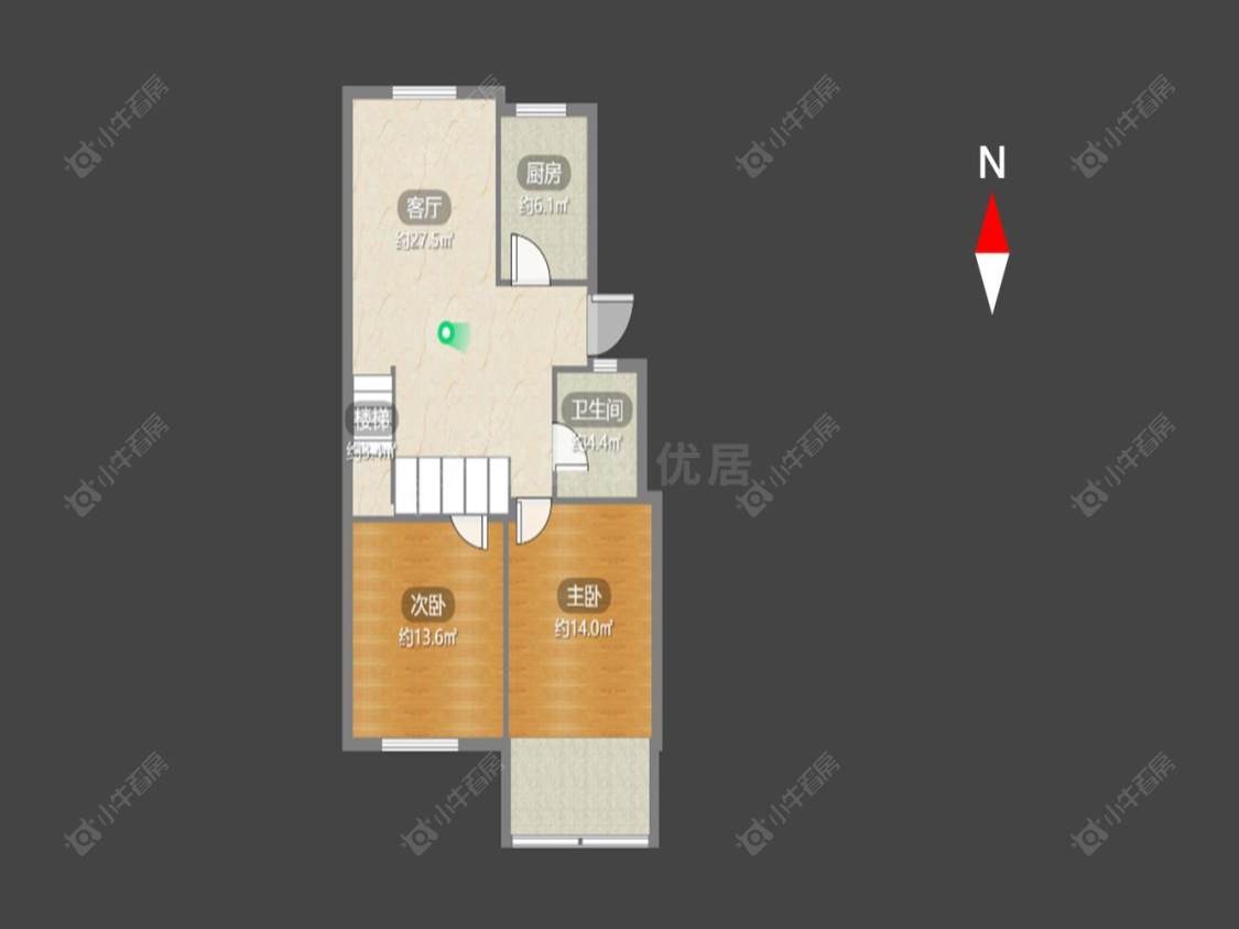 常州前桥新村在售二手房房源户型图_小牛看房