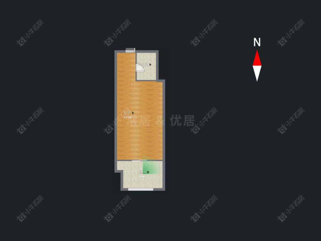 常州天禄商务广场在售二手房房源户型图_小牛看房