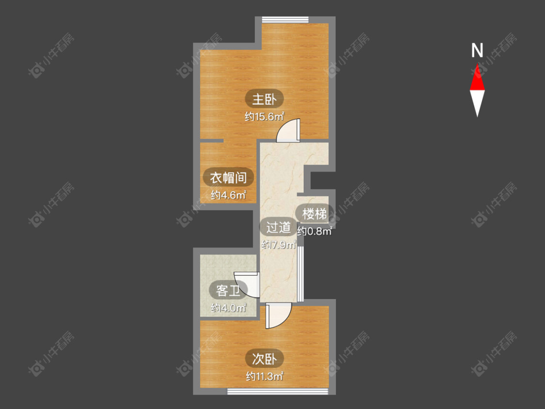 新龙江城市广场房源户型图 常州新龙江城市广场在售二手房源户型图_小牛看房