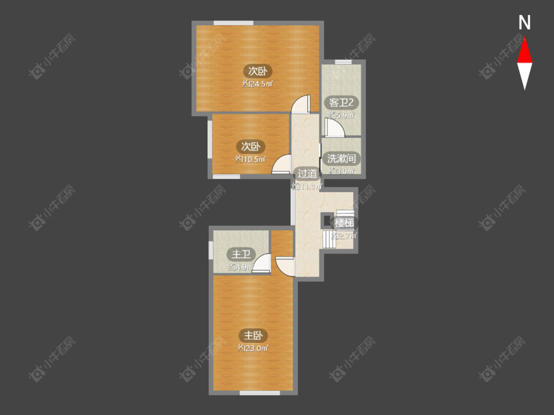 常州上林君悦在售二手房房源户型图_小牛看房