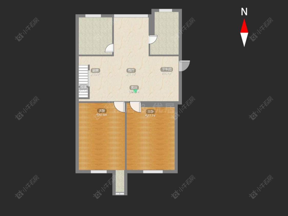 常州春风新村在售二手房房源户型图_小牛看房