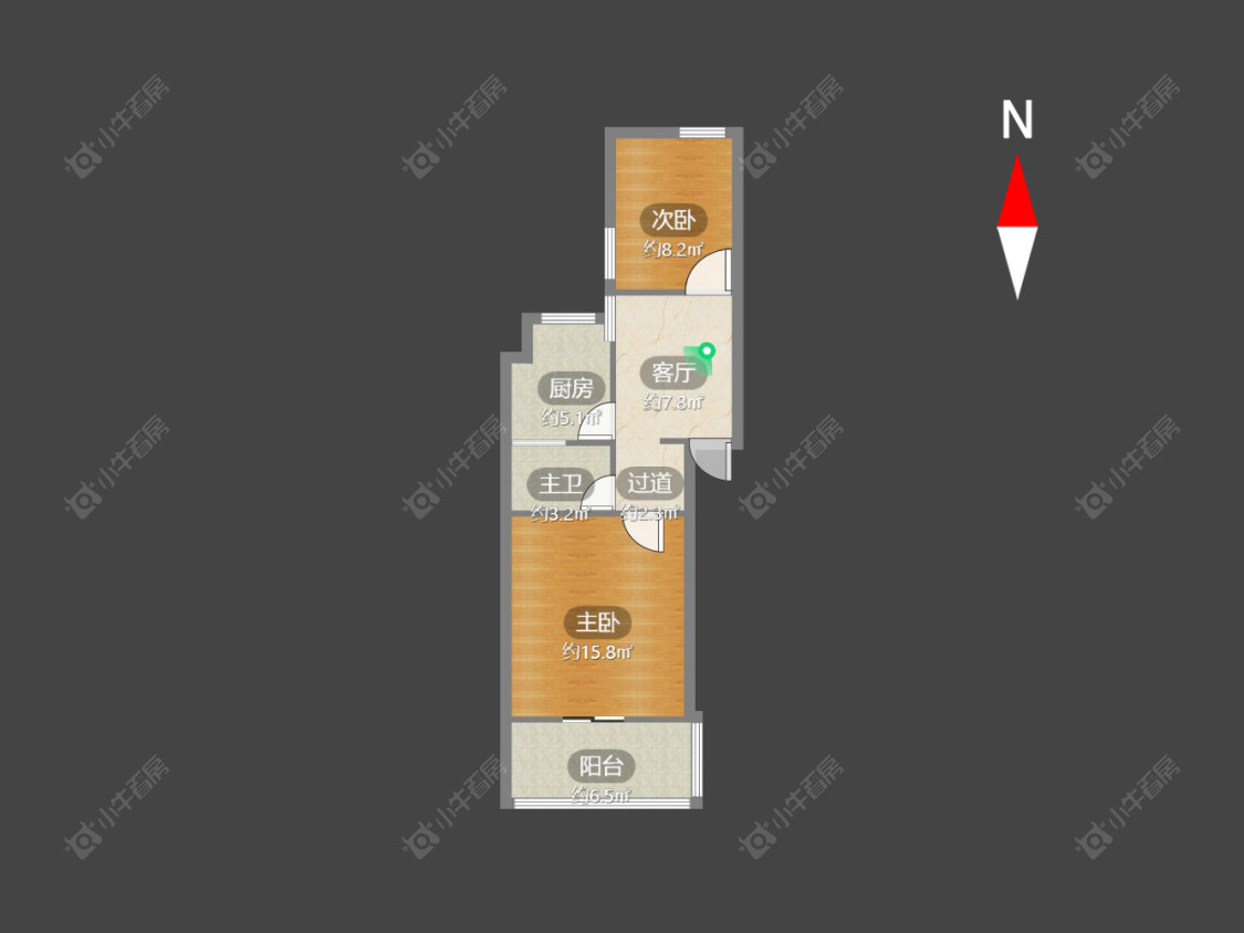 常州东头村(钟楼)在售二手房房源户型图_小牛看房