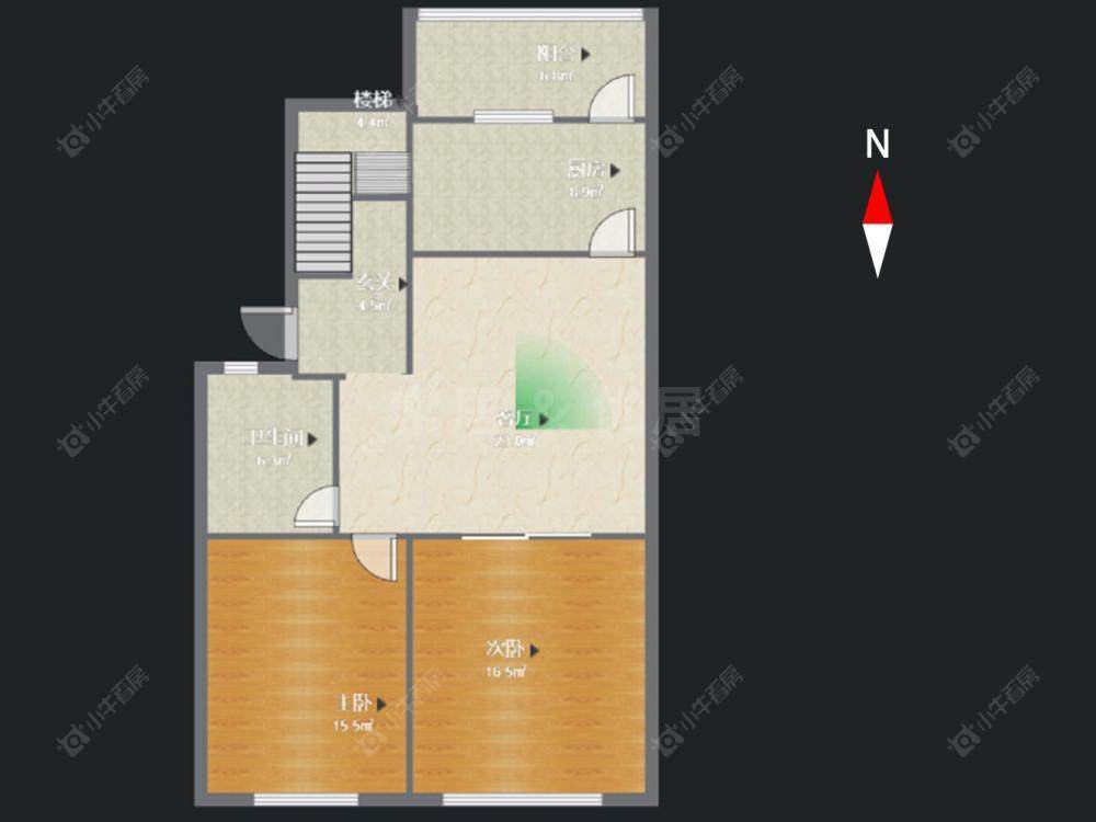 常州湾里新村在售二手房房源户型图_小牛看房