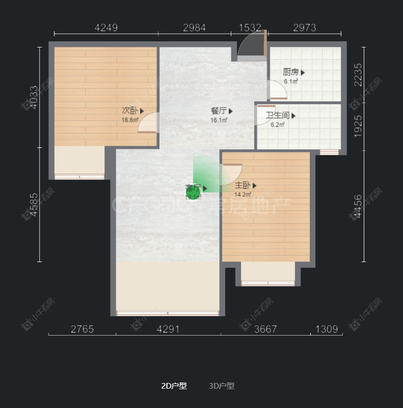 常州大名城北区在售二手房房源户型图_小牛看房