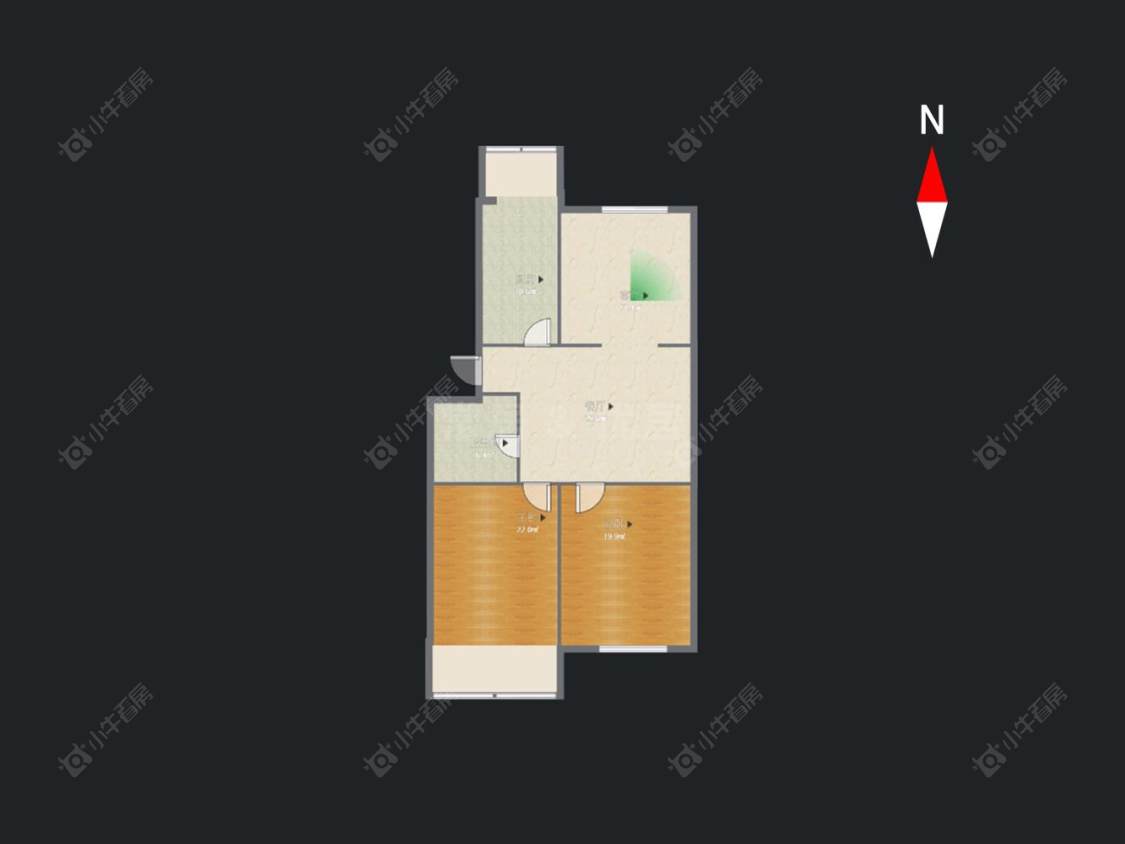 常州红梅公寓在售二手房房源户型图_小牛看房